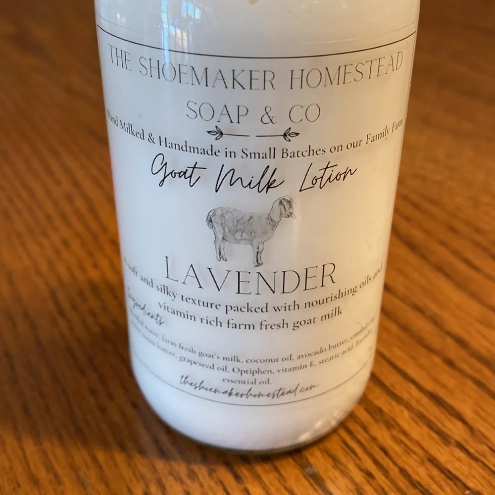 Goat Milk Lotion Lavender Scent